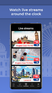 English Club TV v2.0.53 MOD APK (Full Unlocked) 2