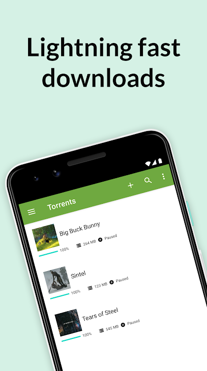 µTorrent®- Torrent Downloader - 8.2.5 - (Android)
