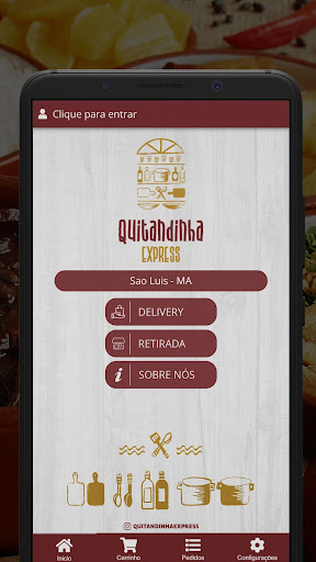 Android application Quitandinha Express screenshort