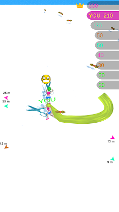 Hair Rush Challenge Race 3D - Screenshot 4
