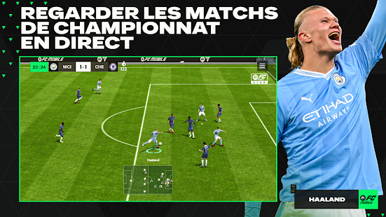 EA SPORTS FC™ Mobile Football Capture d'écran