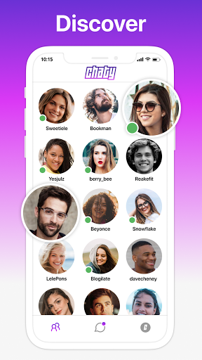 Chaty - Chat with People nearby & Make new Friends 1.1.78 screenshots 1