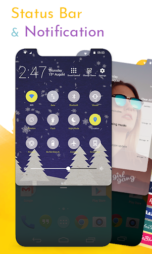 Aperçu de l'application