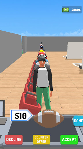 Idle Garage Shop Screen 3