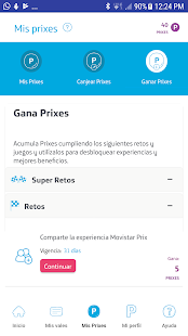 Movistar Prix Screenshot