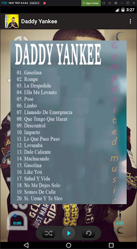 The Best Songs Of  Daddy Yankee