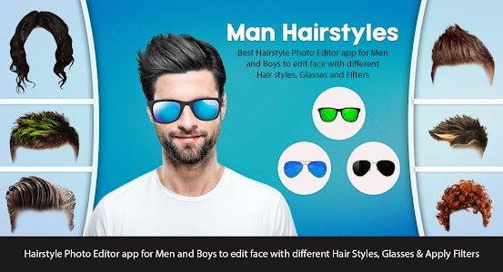 Men Hairstyle Photo Editor Unknown