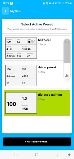 Screenshot of Foresight App