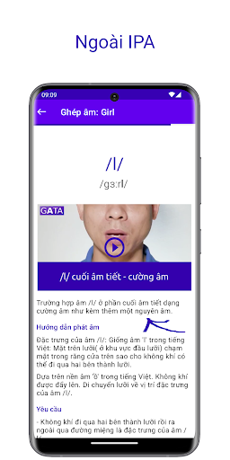 GATA: Học phát âm Tiếng Anh Screen 3