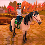 Cover Image of 下载 Horse Riding Tales - Wild Pony  APK