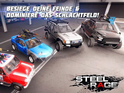 Steel Rage: Mech Cars PvP War Screenshot