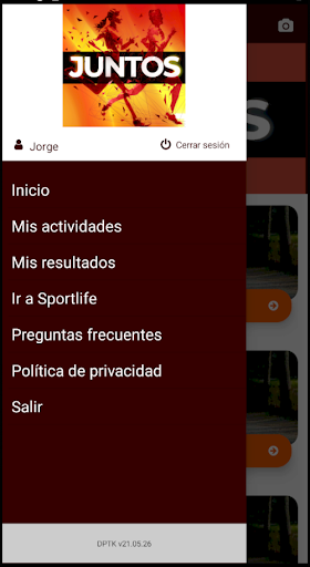 Carrera Juntos por la Roja