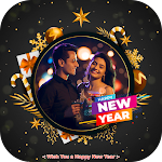 Cover Image of Download Happy New Year Photo Frame - 2021 1.25 APK