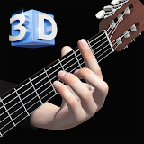 Guitar 3D - Basic Chords icon