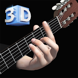 Guitar 3D - বেসিক গিটার কর্ডস-এর আইকন ছবি
