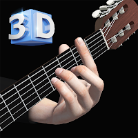 Базовые гитарные аккорды в 3D - Guitar Chords 3D