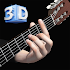 Guitar 3D: Learn guitar chords