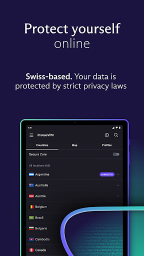 Proton VPN: Private, Secure-7