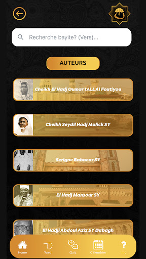 Guide du Tidjani Screen 2
