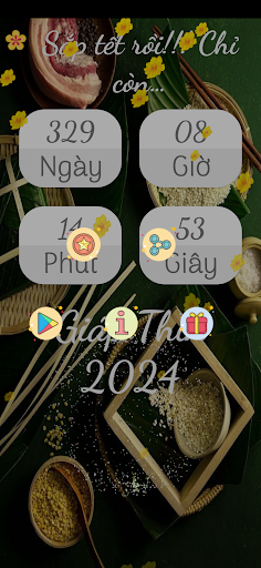 Đếm ngược Tết Screen 2