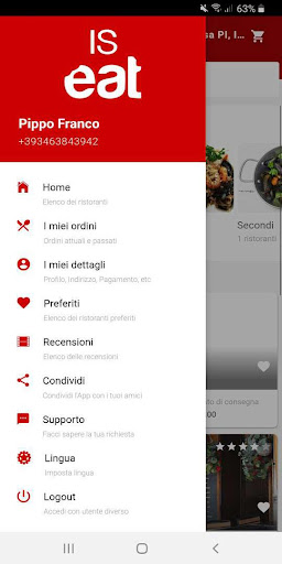 ISeat Screen 3