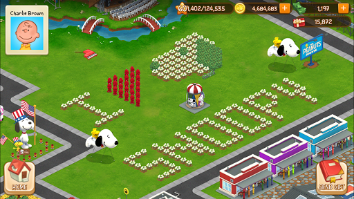 Snoopy's Town Tale - City Builder Simulator