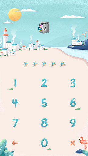 AppLock Live Theme Village Screen 2