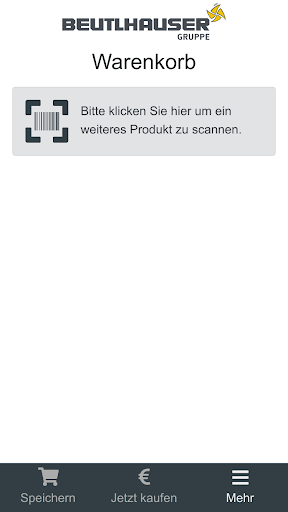 Beutlhauser Shop App Screen 2
