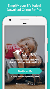 Calroo Family Organizer Screenshot