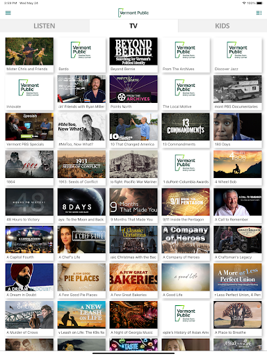 Vermont public radio live stream deals