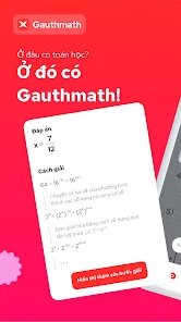 Gauthmath-Math Homework Helper - Ứng Dụng Trên Google Play