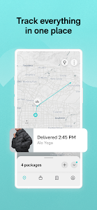 Route: Package Tracker Unknown