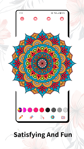 Draw and Color Mandala Art Maker