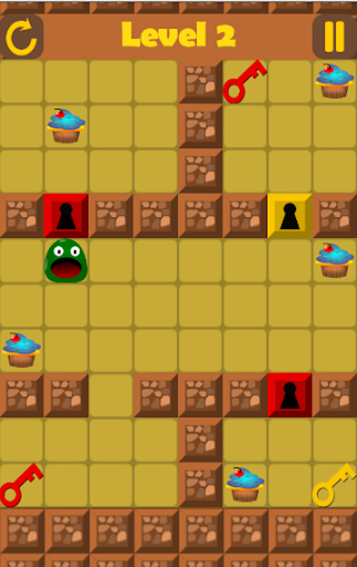 Munchie Bob - Fun puzzle game Screen 2