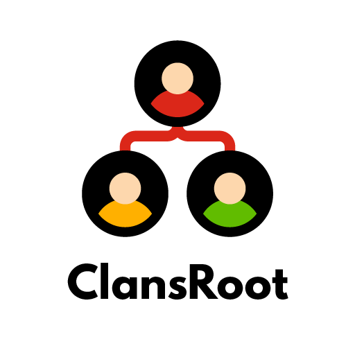 ClansRoot - Family Tree Maker  Icon