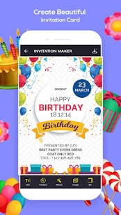 Invitation Maker, Ecards Maker Screenshot