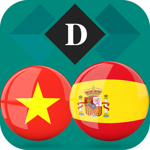 Vietnamese Spanish Dictionary logo