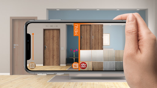 Android application Vizualizace ESCAS screenshort