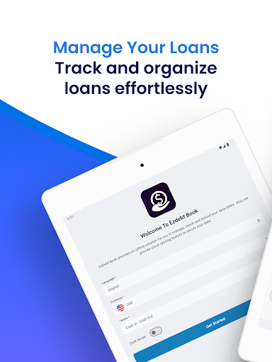 Screenshot of EzDebt Book - Debt Manager