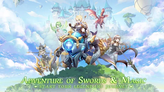 Magic Forest: Dragon Quest