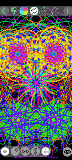 Magic Paint Kaleidoscopeのおすすめ画像4