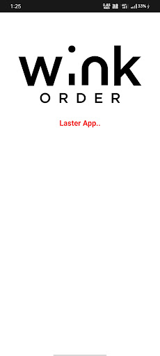 Android application Wink Order screenshort