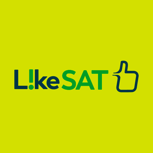 LikeSAT logo