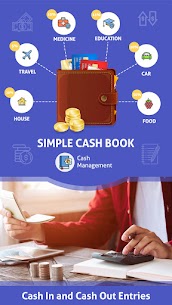 Simple Cash Book – Cash Management (PRO) 1.2 Apk 1