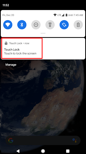 Screen Touch Lock & Protector Screen 2
