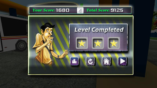 Chennai Bus Parking 3D