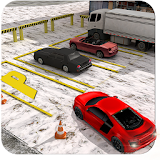Snow Frenzy Car Parking Space icon