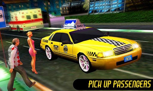 Crazy Taxi Car Driving Game: City Cab Sim 2020 2.0.2 screenshots 5