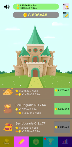Tap & Gold Screen 3