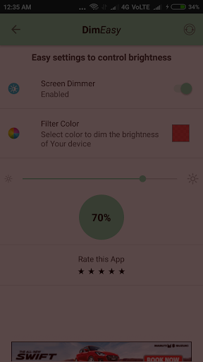 Dim Easy Screen 3